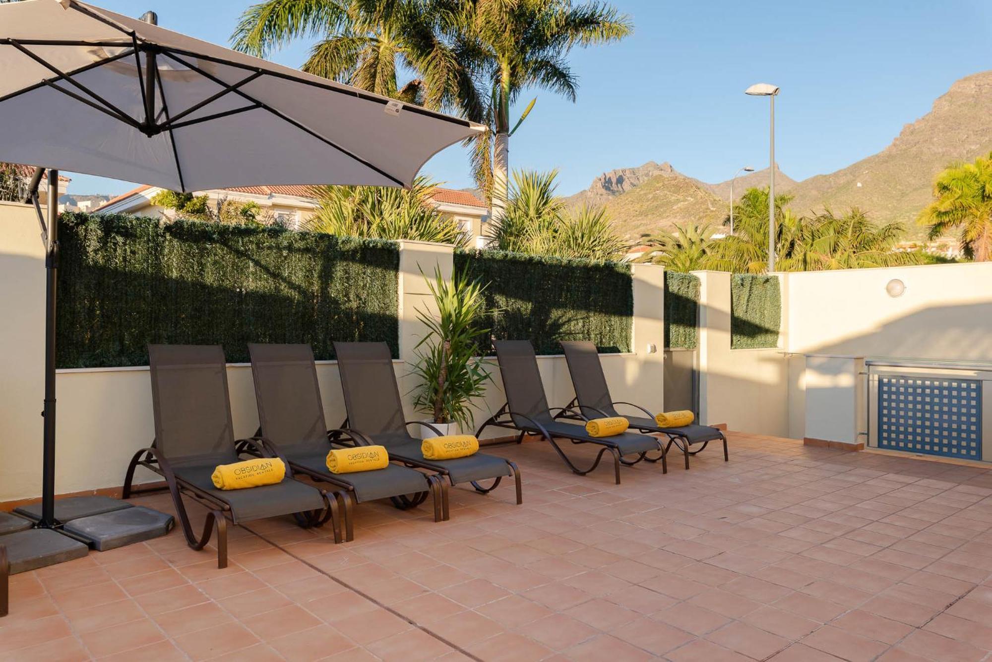 Appartement Obsidian Olivino à Costa Adeje  Extérieur photo