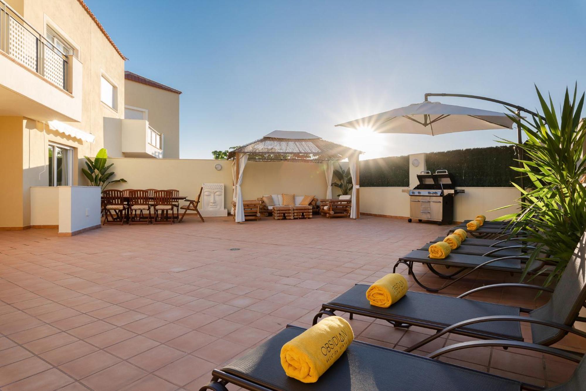 Appartement Obsidian Olivino à Costa Adeje  Extérieur photo
